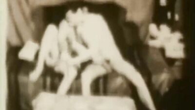 Granpas Hottest Bareback Oral Sex - Old-fashioned Gay Porn Action!