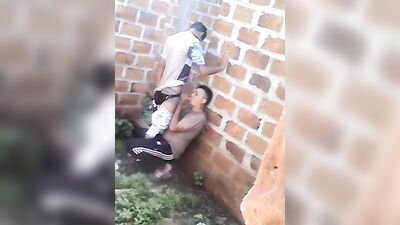 Street Public Outside Twink Blow - The Ultimate Gay Porn Experience!