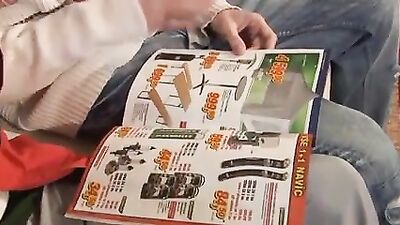 Campin up the night with hot guys in leather gear