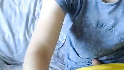 Young Webcam Solo Boy Cumming Hard!