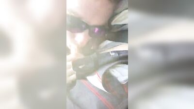 Road Trip Heat: Public Oral Amateurs on the Go!