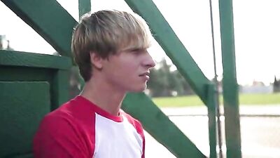 Boy Next Door - Action Bareback Blond Boys: Unleashing Desires!