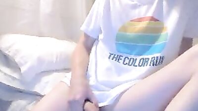 Straight-acting Webcam Warrior: Lubeyns Solo Show!