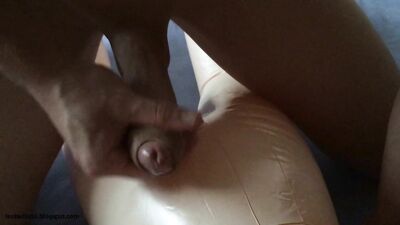 Young and Cute Boy with His New Toy: Amateur Solo Vintage Gay Porn Video!