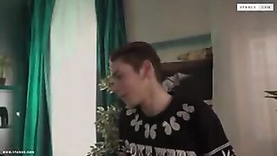 Cheerful Pride: Enjoy Gay Triad Porn!