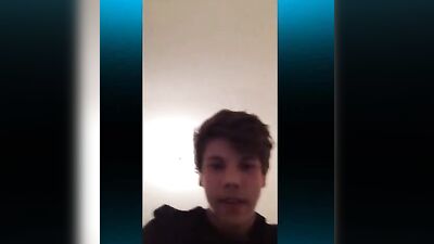 Big Cock Room Web-Cam Handjob: Boy with Huge Cum!