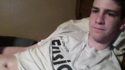 Jerkin in his Room: Hardcore Gay Porn Video with Explosive Orgasms!
