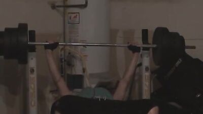 Blond Flex Gods: Amateur Bisexual Workout Party