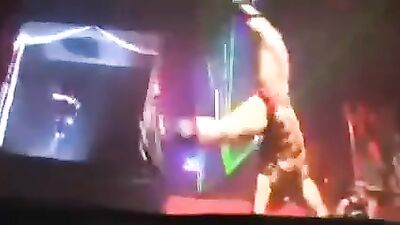 Stripper with Huge Boner - Music Solo: Gay Porn Video!