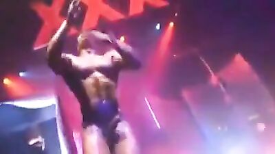 Stripper with Huge Boner - Music Solo: Gay Porn Video!