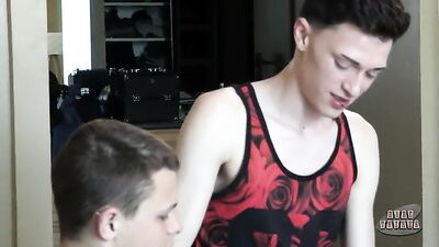 Action Blond Boy Bang! Austin & Kurt Take It Home!