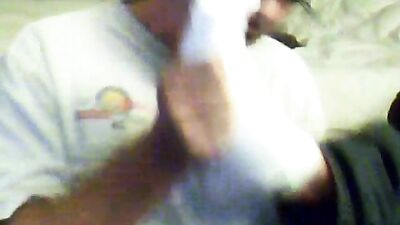 Gay Foot Worship Frenzy: Licking Patricks White Socks