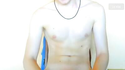 Gay Porn Web-Cam: Horny Teen Naked Desires Revealed!