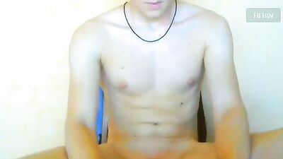 Gay Porn Web-Cam: Horny Teen Naked Desires Revealed!