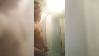 Gay Porn: Teen Brazilian Boy in the Shower!