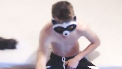 Blond Fetish FinnCosPlay: The Ultimate Cock Show!