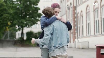 Gay Porn Sensation - Isak and Evans Steamy First Time Cover-Up!