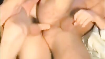 Camping Out Twinks - A Vintage Bareback Adventure!