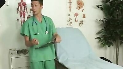 Collegeboy Physical: No Holding Back!