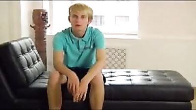 Gay Porn Twink - Blond Boy Solo: Hot Cock and Sexy Fun