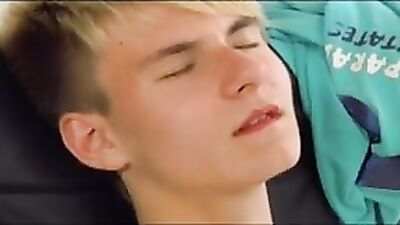 Gay Porn Twink - Blond Boy Solo: Hot Cock and Sexy Fun