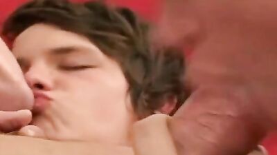 Gangbang Frenzy - Two Boys and One Boyass! Cum Inside!