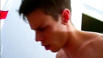 Sexy Soccer Twinks - Vintage Gay Porn Action!