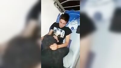 Friendly Sucking Cock-Action Oral Video: Gay Porn Explosion!