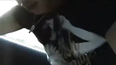 Asian Teen In Car - Solo Masturbation