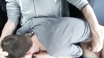 Car Sex: Oral Short Film Gay Porn Video