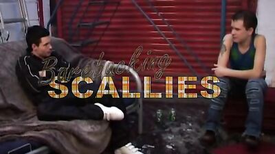 Barebacking Scallies: An Intense Bareback Adventure