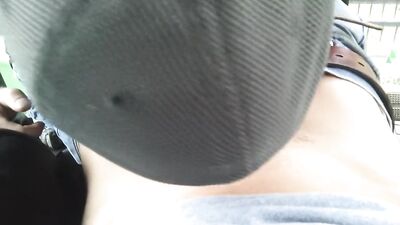 Outdoor Head - Amateur Cum Shots Oral Public Outside