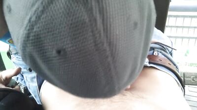 Outdoor Head - Amateur Cum Shots Oral Public Outside