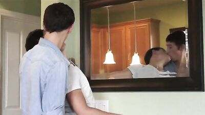 Raw Bareback Fucks: 2 Horny Boys Cum Shots Oral HD!