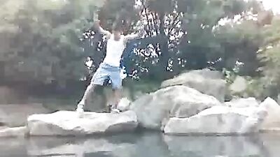 Down Under Heat: Gay Porn Lip Sync Mix Fun