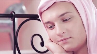 Double Me - Scene 1 - Three Twinks on One Bed: Bareback Cum Shots Delight