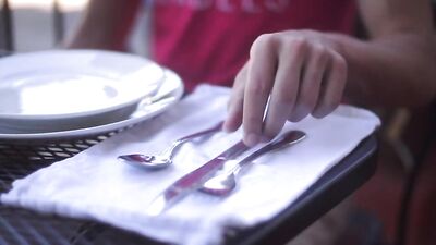 Cum Shot Stand-Off - Hardcore Gay Porn Action