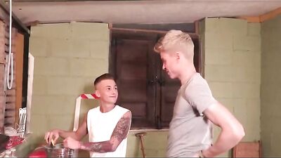 Raw Builders - Lets Take A Break: The Ultimate Gay Porn Experience