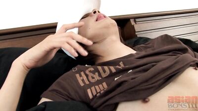 Asian Dream Come True: Bretts Sweet Handjob