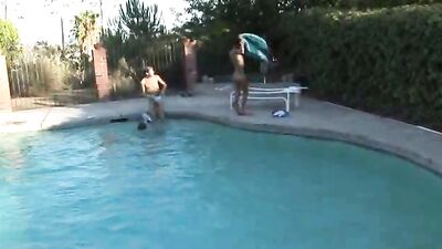 Twink Pool Party: Hardcore Action with Big Cocks!