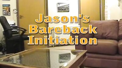 Jasons Raw Initiation: The Ultimate Bareback Action