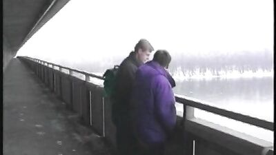 Disco Boys Spritzing: Vintage Action Cumshots