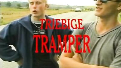 Vintage Thrills - Triebige Tramper: Classic Man-on-Man Action!