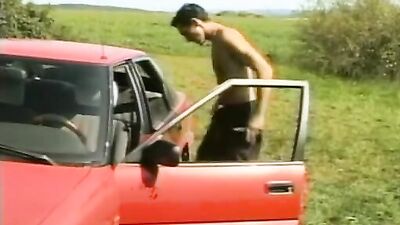 Vintage Thrills - Triebige Tramper: Classic Man-on-Man Action!