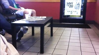 Nonchalant Jerk: Amateur Public Outdoor Voyeur - Non-stop Gay Porn Action!