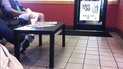 Nonchalant Jerk: Amateur Public Outdoor Voyeur - Non-stop Gay Porn Action!