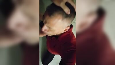 Work Break - Amateur Cum Shots Public Outside