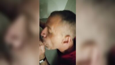 Work Break - Amateur Cum Shots Public Outside