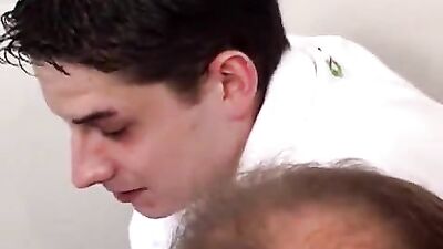 Old Teacher & Pupil Unleashed - Action Gay Porn Video