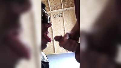 Public Swallow: Amateur Cum Shots and Outdoor Oral Delights!